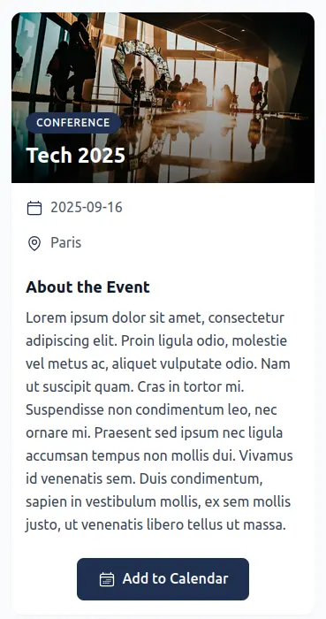 Event