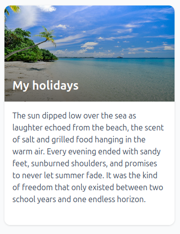 Example of a Text QR Code displayed on Twilee